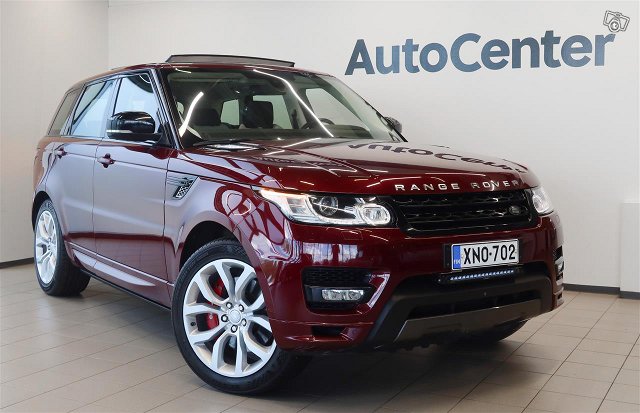 Land Rover Range Rover Sport, kuva 1