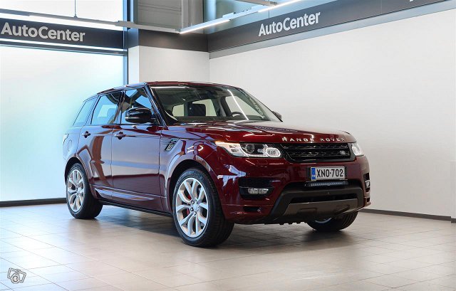 Land Rover Range Rover Sport 2