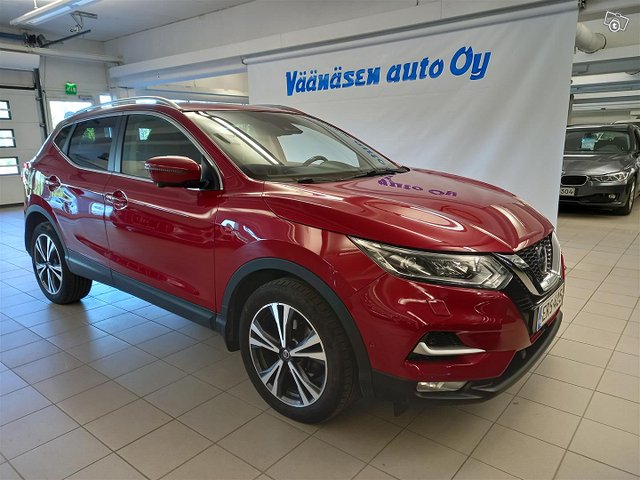 Nissan Qashqai, kuva 1