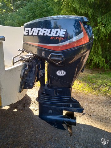 Finnark 490, Evinrude E-tec 50 ja traileri 2