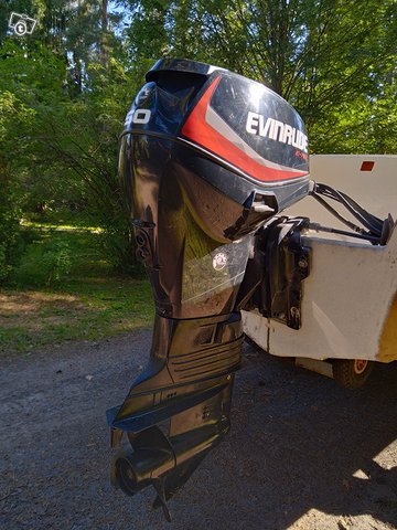 Finnark 490, Evinrude E-tec 50 ja traileri 3