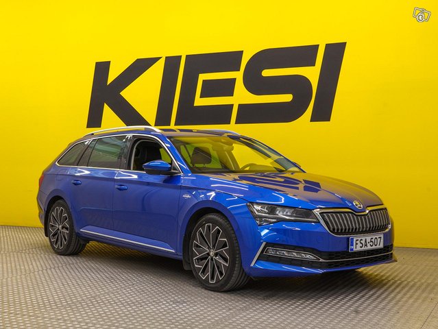 Skoda Superb, kuva 1