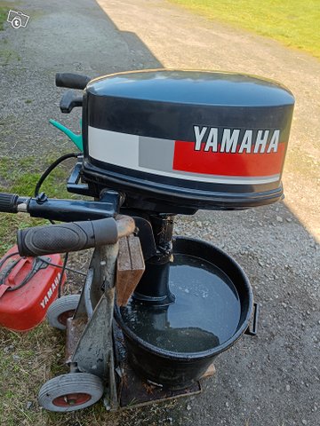 Yamaha 5hv perämoottori, kuva 1