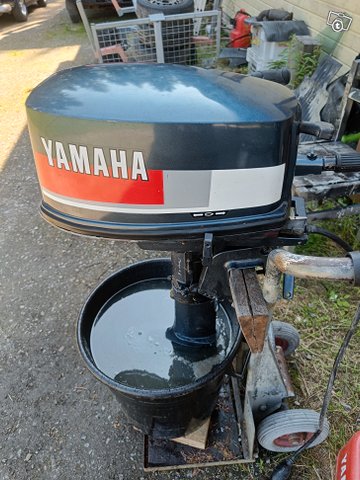 Yamaha 5hv perämoottori 2