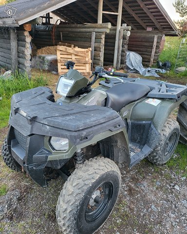 Polaris 500 mönkijä 3