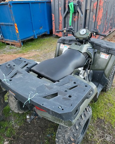 Polaris 500 mönkijä 4