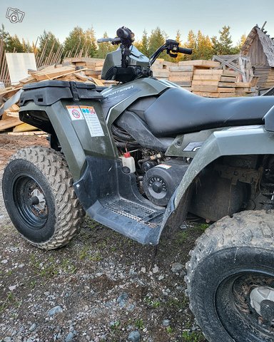 Polaris 500 mönkijä 2