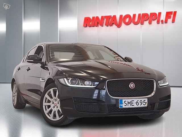 Jaguar XE, kuva 1