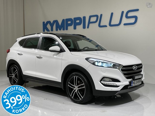 Hyundai Tucson, kuva 1