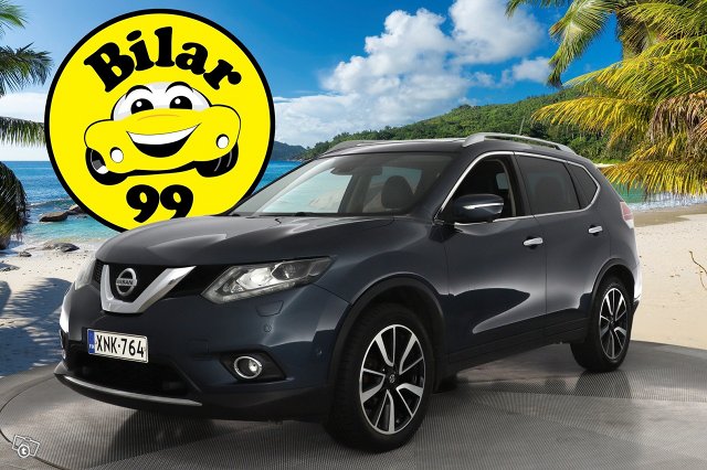 Nissan X-Trail, kuva 1