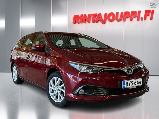 Toyota Auris 1