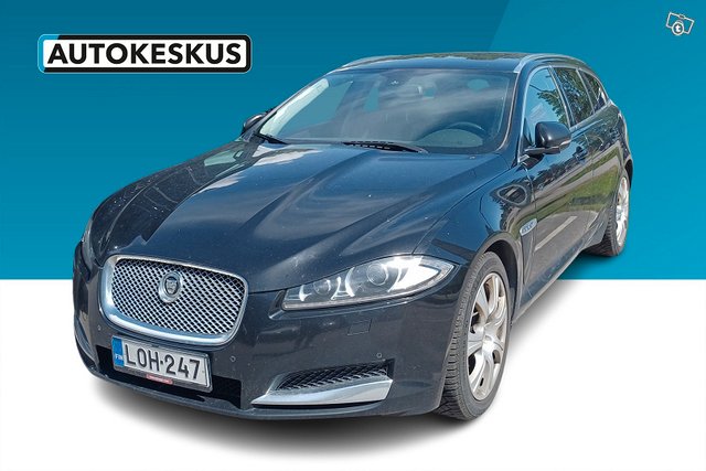 Jaguar XF, kuva 1