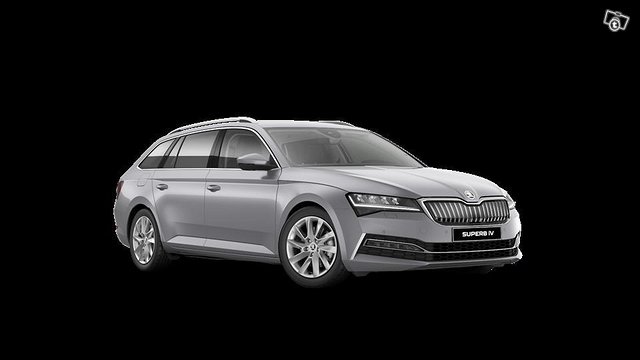 Skoda Superb 1