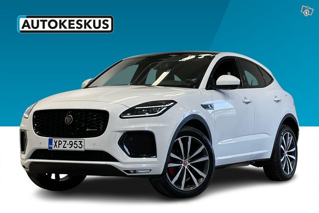 Jaguar E-PACE, kuva 1