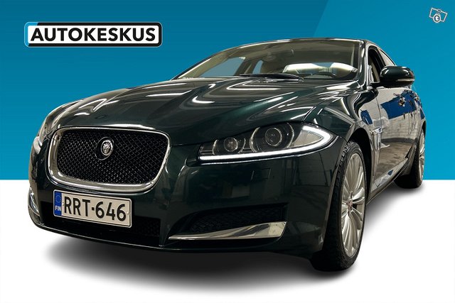 Jaguar XF, kuva 1