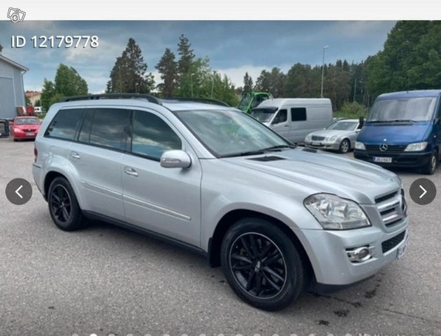 Mercedes-Benz GL, kuva 1