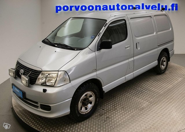 Toyota Hiace, kuva 1