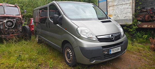 Opel Vivaro, kuva 1