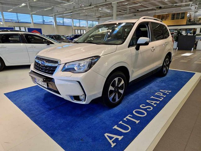 SUBARU Forester, kuva 1