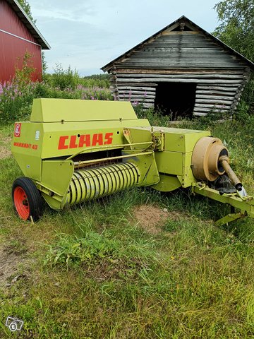 Claas markant 40, kuva 1