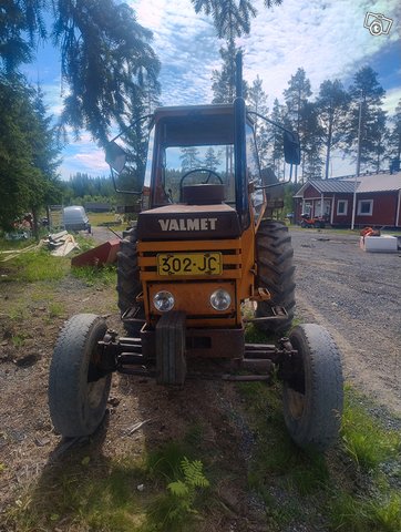 Valmet 502, kuva 1