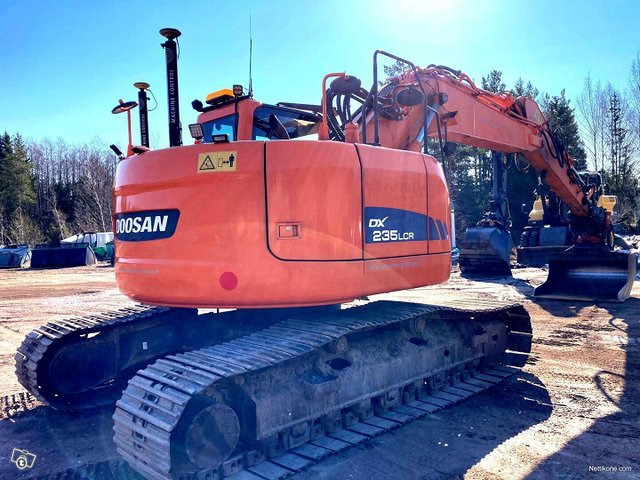 Doosan DX235 LCR, Leica, Indexator, kuva 1