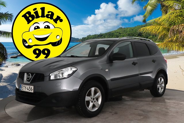 Nissan Qashqai+2