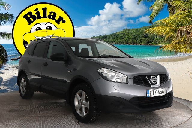 Nissan Qashqai+2 7