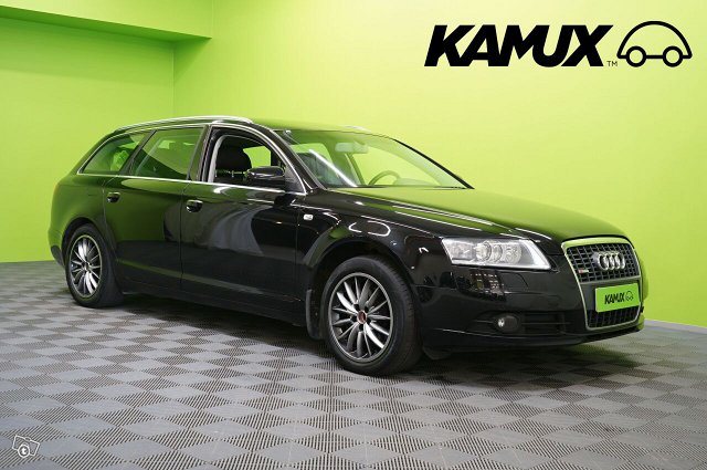 Audi A6, kuva 1