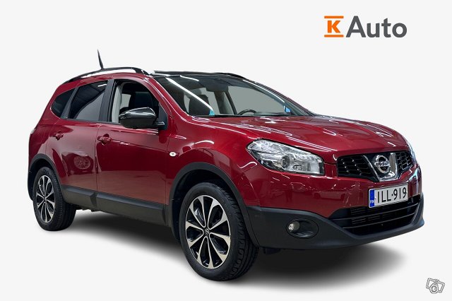 Nissan Qashqai+2