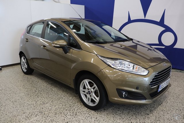 Ford Fiesta, kuva 1