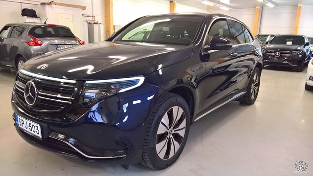 Mercedes-Benz EQC, kuva 1