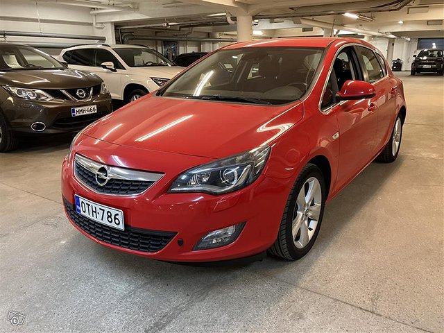 OPEL ASTRA, kuva 1