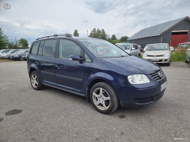 Volkswagen Touran, kuva 1