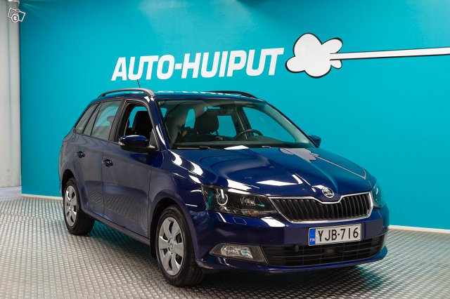 Skoda Fabia, kuva 1