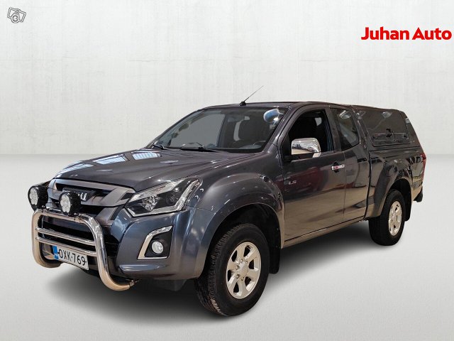 ISUZU D-MAX, kuva 1