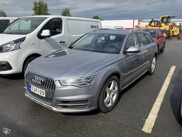 AUDI A6 Allroad Quattro