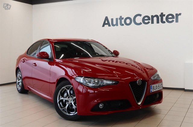 Alfa Romeo Giulia, kuva 1