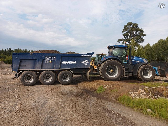 MUSTANG AGRO maansiirtokärryt, kuva 1