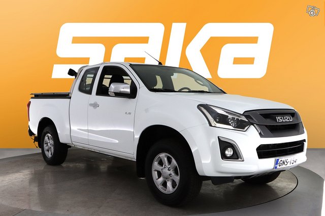 Isuzu D-Max, kuva 1