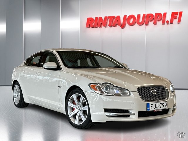 Jaguar XF, kuva 1