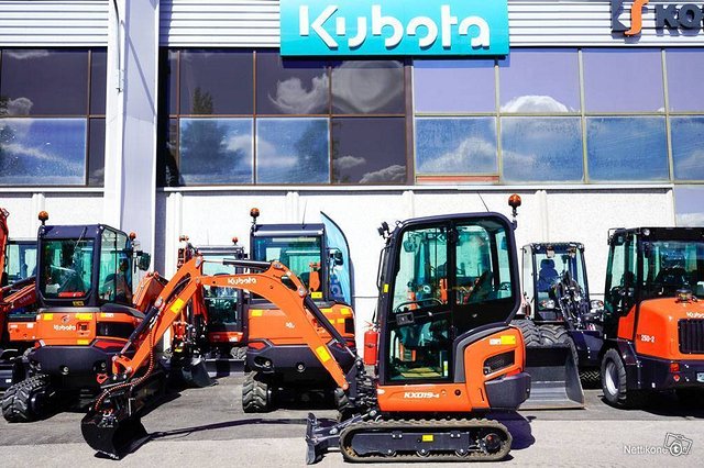 Kubota KX019-4 EX-DEMO, kuva 1