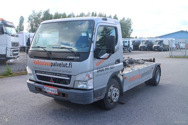 Mitsubishi Fuso Canter, kuva 1