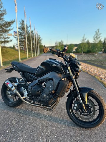 Yamaha MT-09 2021, kuva 1