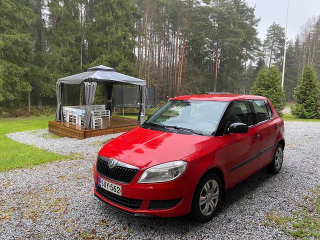 Skoda Fabia 1