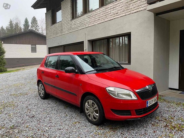 Skoda Fabia 2