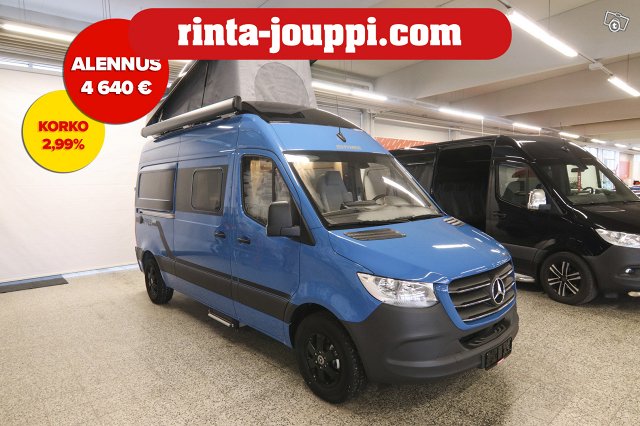 HYMER FREE S 600 Blue Evolution, kuva 1