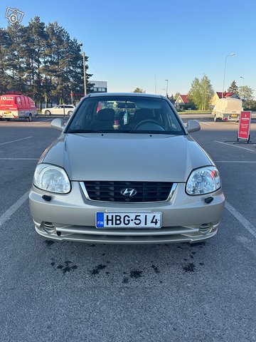 Hyundai Accent, kuva 1