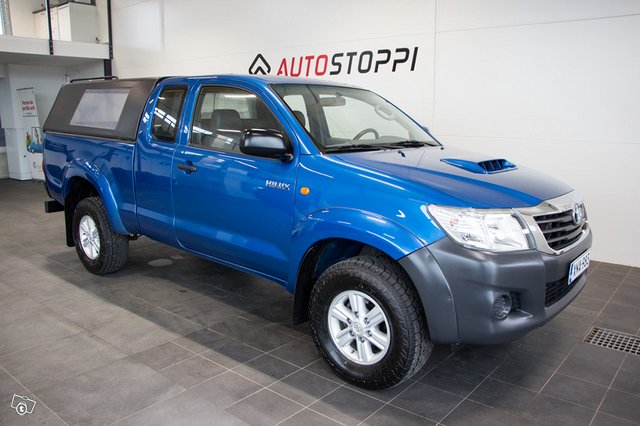 Toyota Hilux, kuva 1