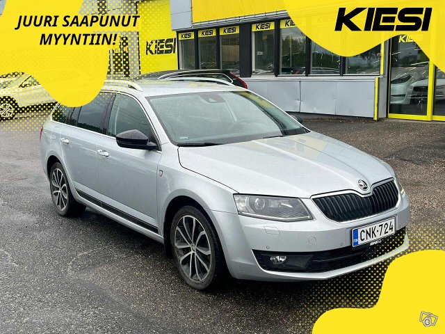 Skoda Octavia, kuva 1